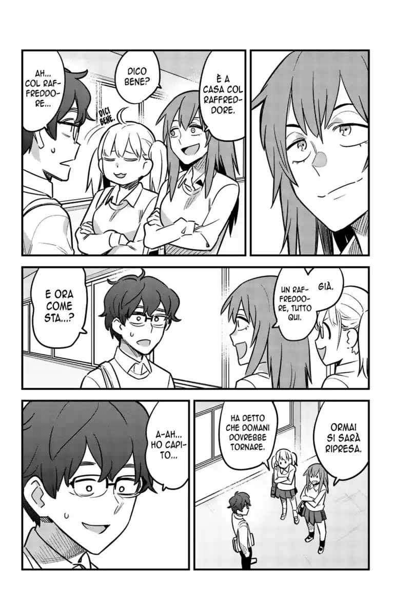 Please Don't Bully Me, Nagatoro Capitolo 59 page 8