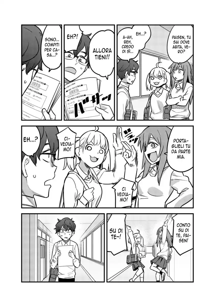 Please Don't Bully Me, Nagatoro Capitolo 59 page 9