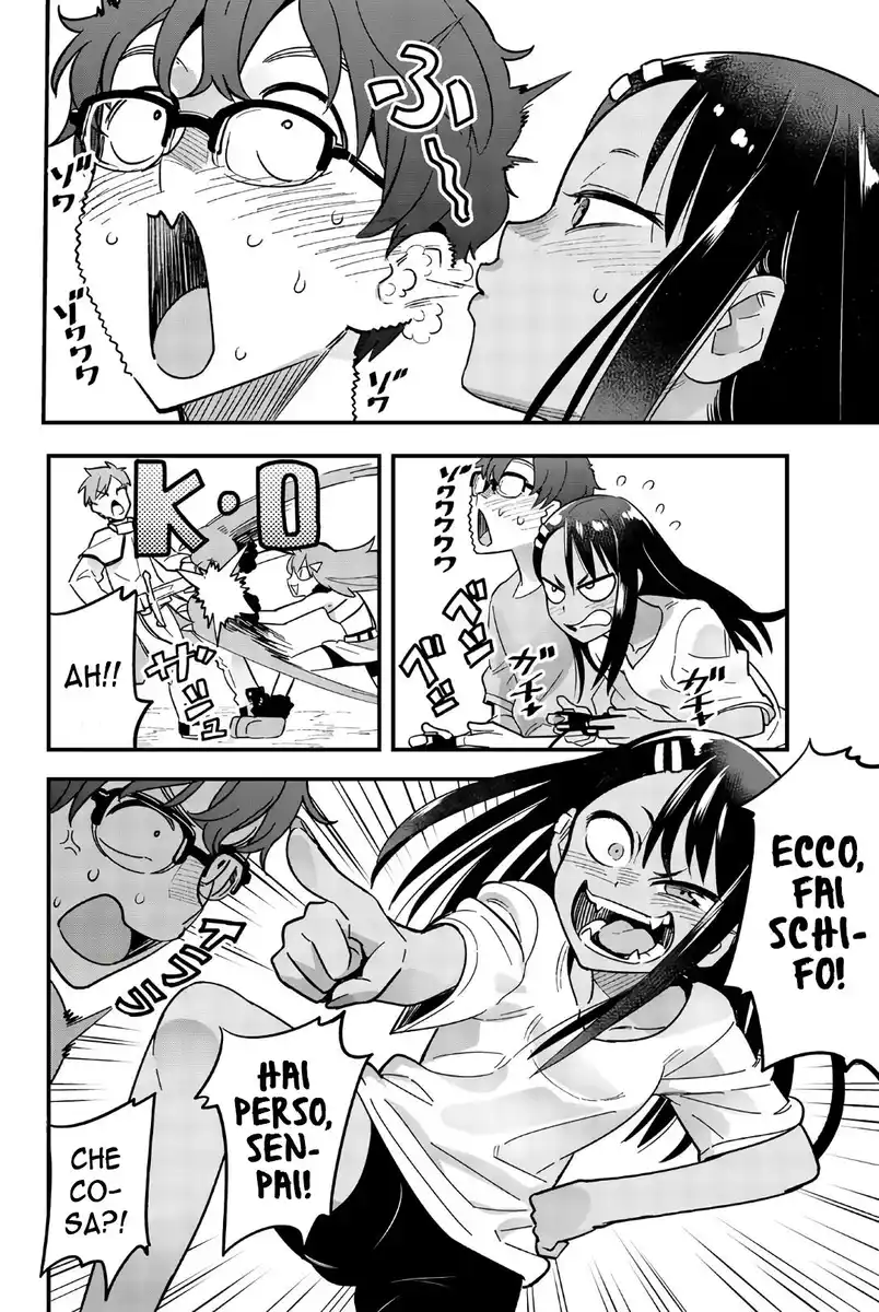 Please Don't Bully Me, Nagatoro Capitolo 18 page 14