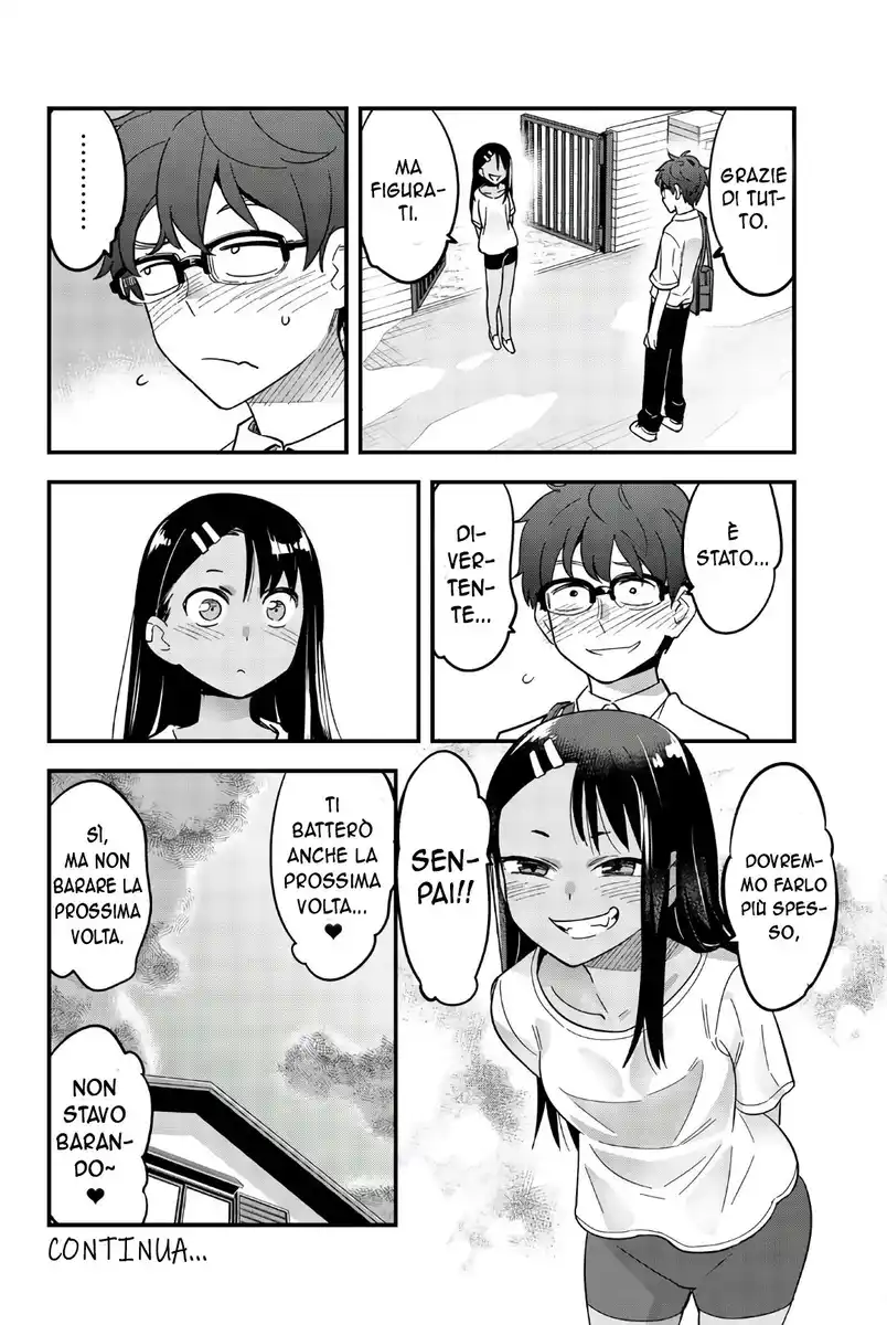 Please Don't Bully Me, Nagatoro Capitolo 18 page 18