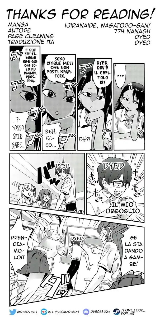 Please Don't Bully Me, Nagatoro Capitolo 18 page 19