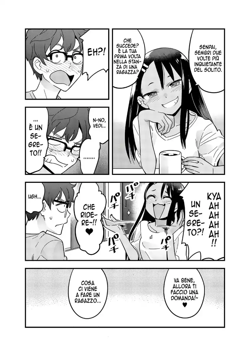 Please Don't Bully Me, Nagatoro Capitolo 18 page 7