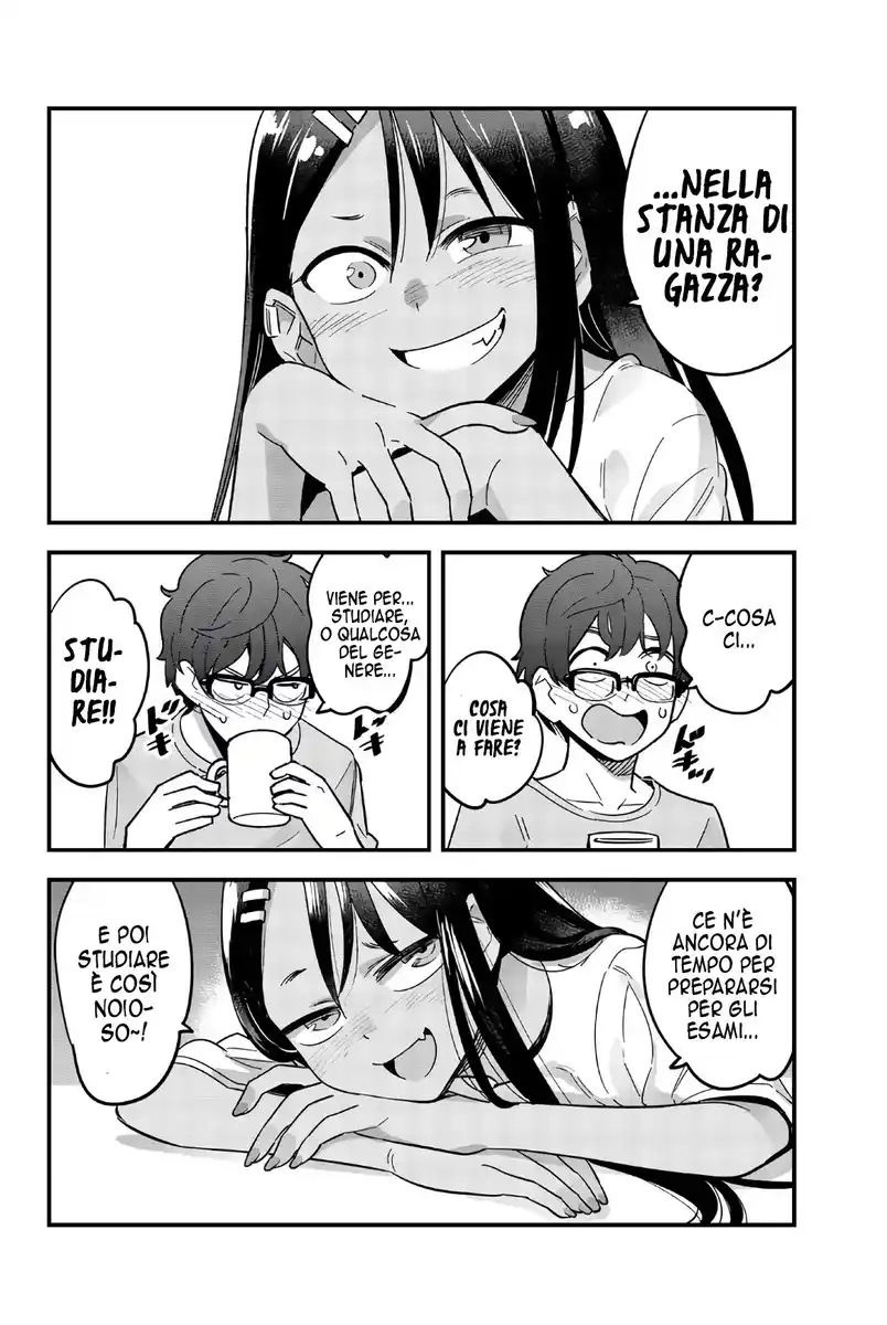 Please Don't Bully Me, Nagatoro Capitolo 18 page 8