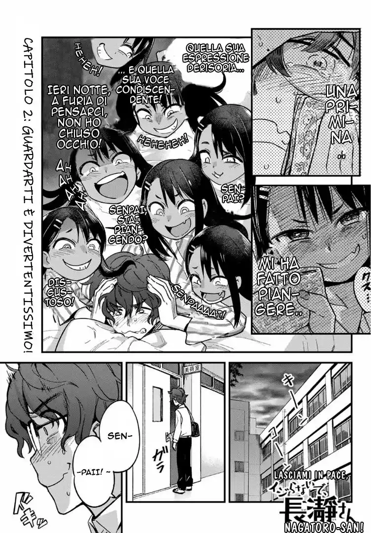 Please Don't Bully Me, Nagatoro Capitolo 02 page 1