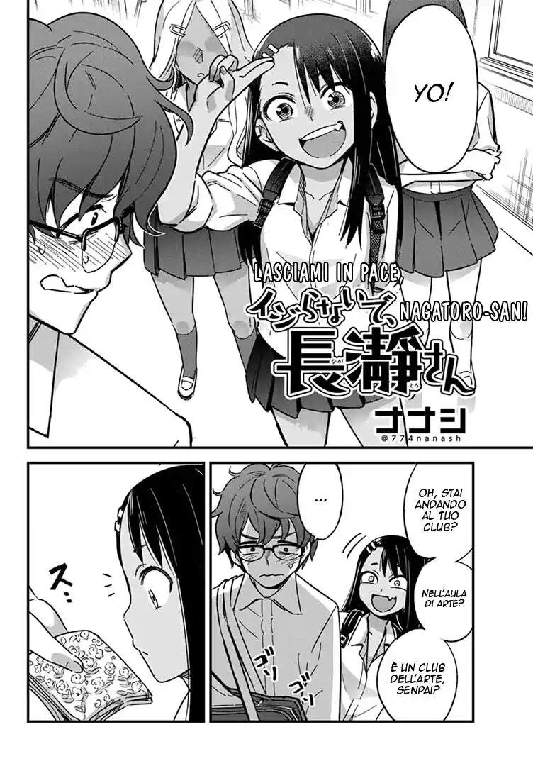 Please Don't Bully Me, Nagatoro Capitolo 02 page 2