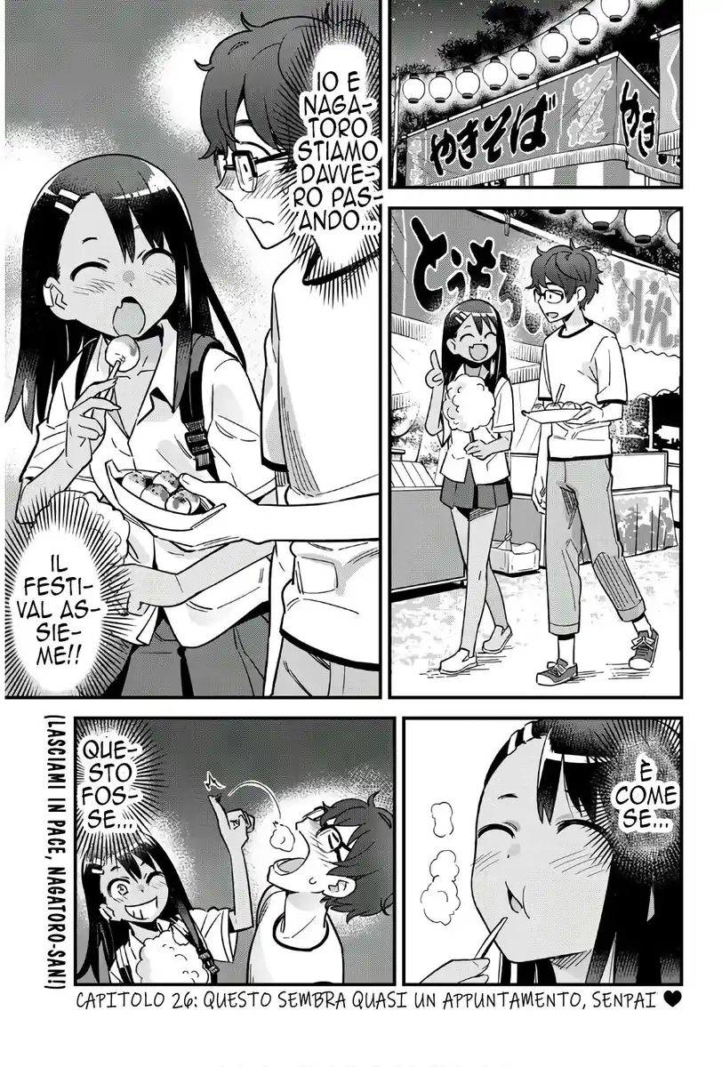 Please Don't Bully Me, Nagatoro Capitolo 26 page 1