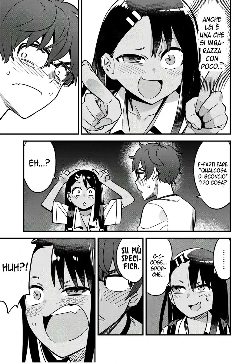 Please Don't Bully Me, Nagatoro Capitolo 26 page 15