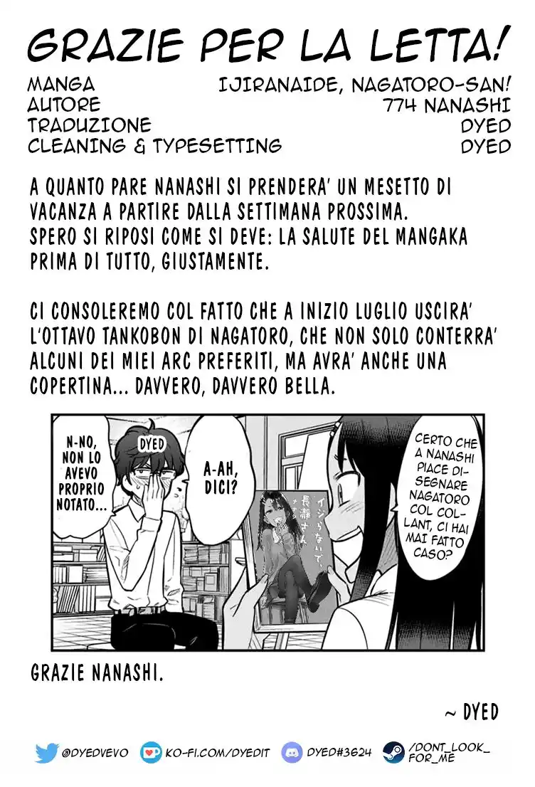 Please Don't Bully Me, Nagatoro Capitolo 26 page 20