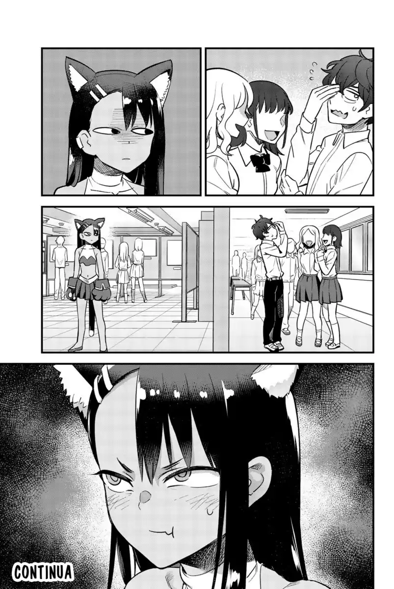 Please Don't Bully Me, Nagatoro Capitolo 44 page 17