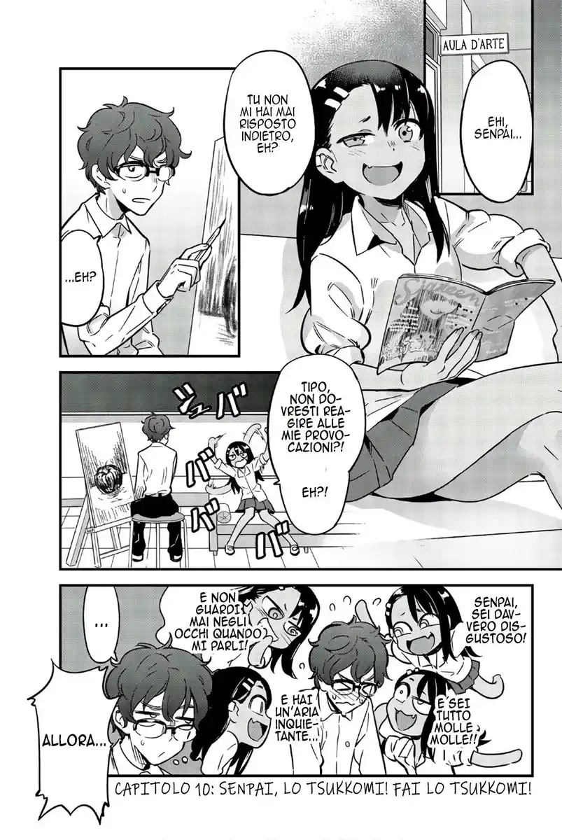 Please Don't Bully Me, Nagatoro Capitolo 10 page 1