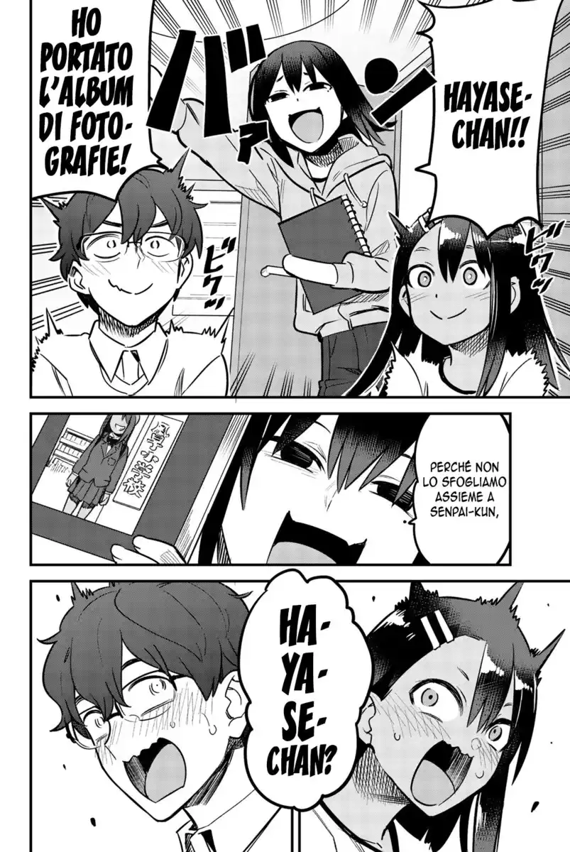 Please Don't Bully Me, Nagatoro Capitolo 62 page 10