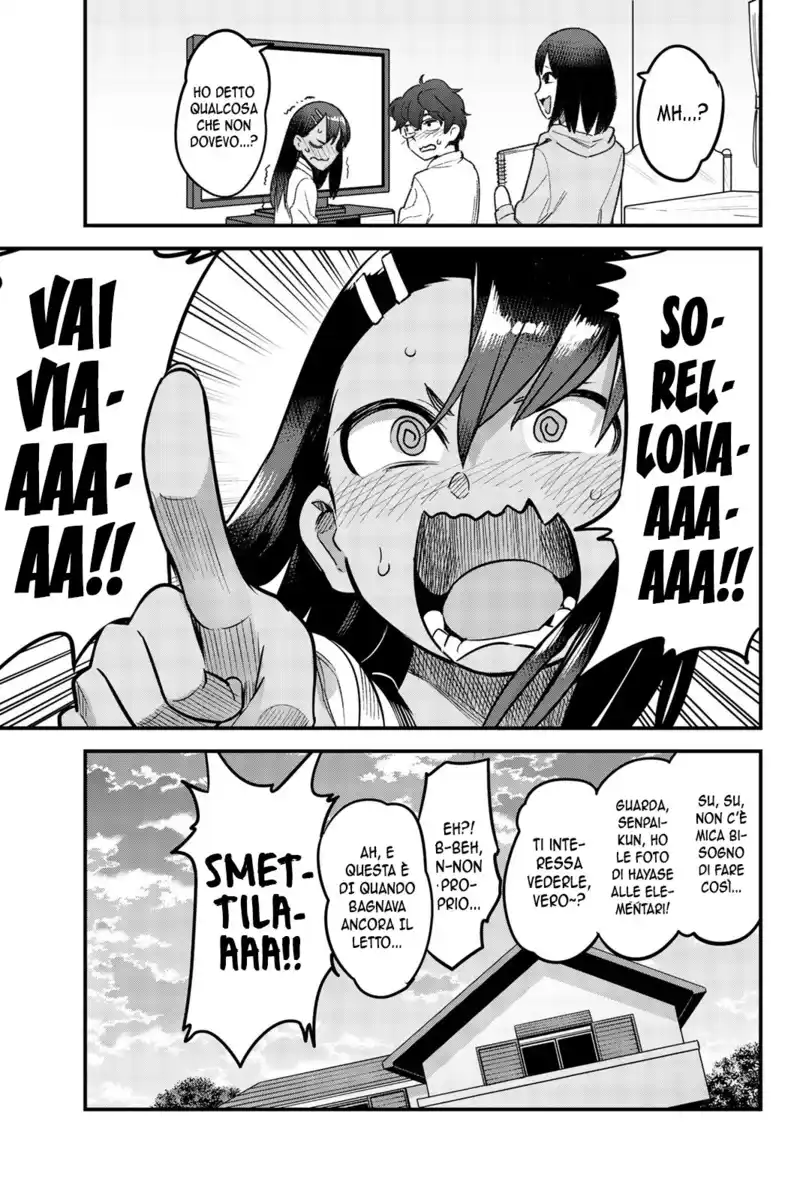 Please Don't Bully Me, Nagatoro Capitolo 62 page 11