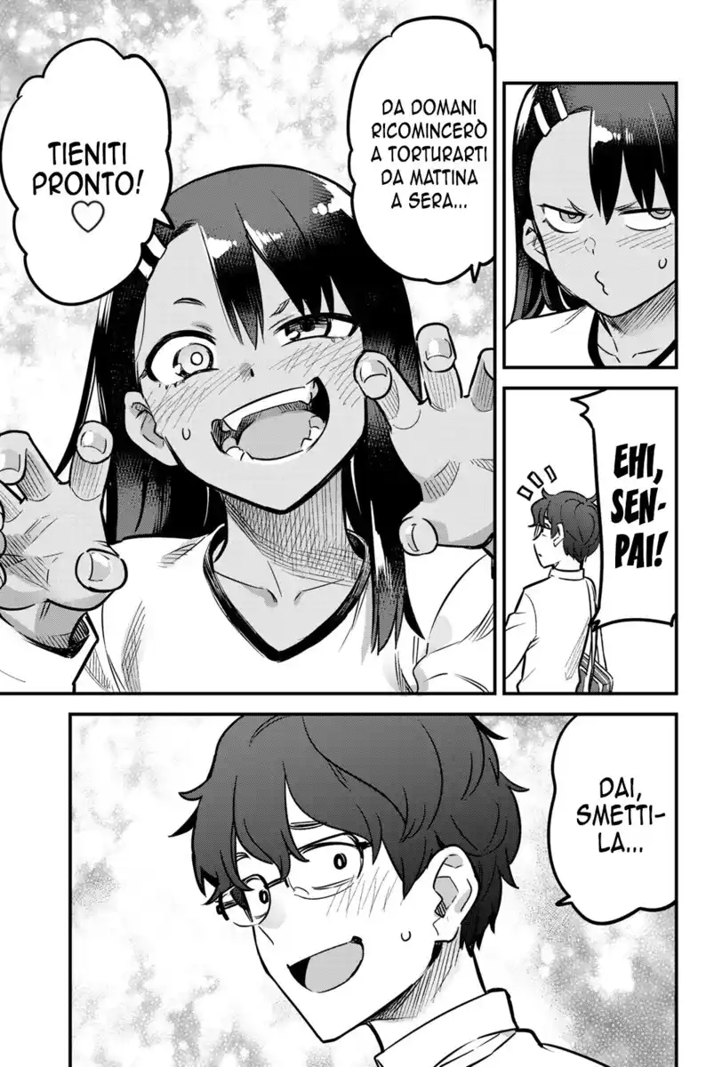 Please Don't Bully Me, Nagatoro Capitolo 62 page 13