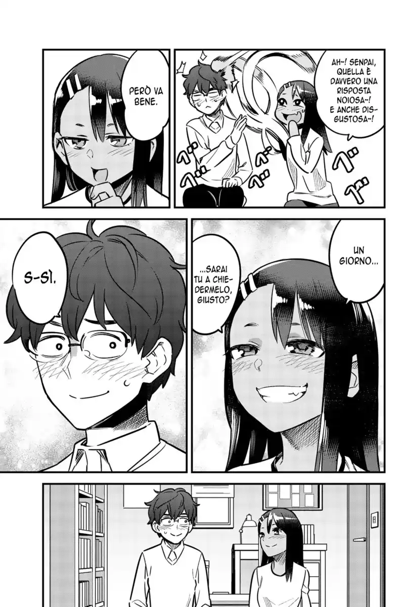 Please Don't Bully Me, Nagatoro Capitolo 62 page 9