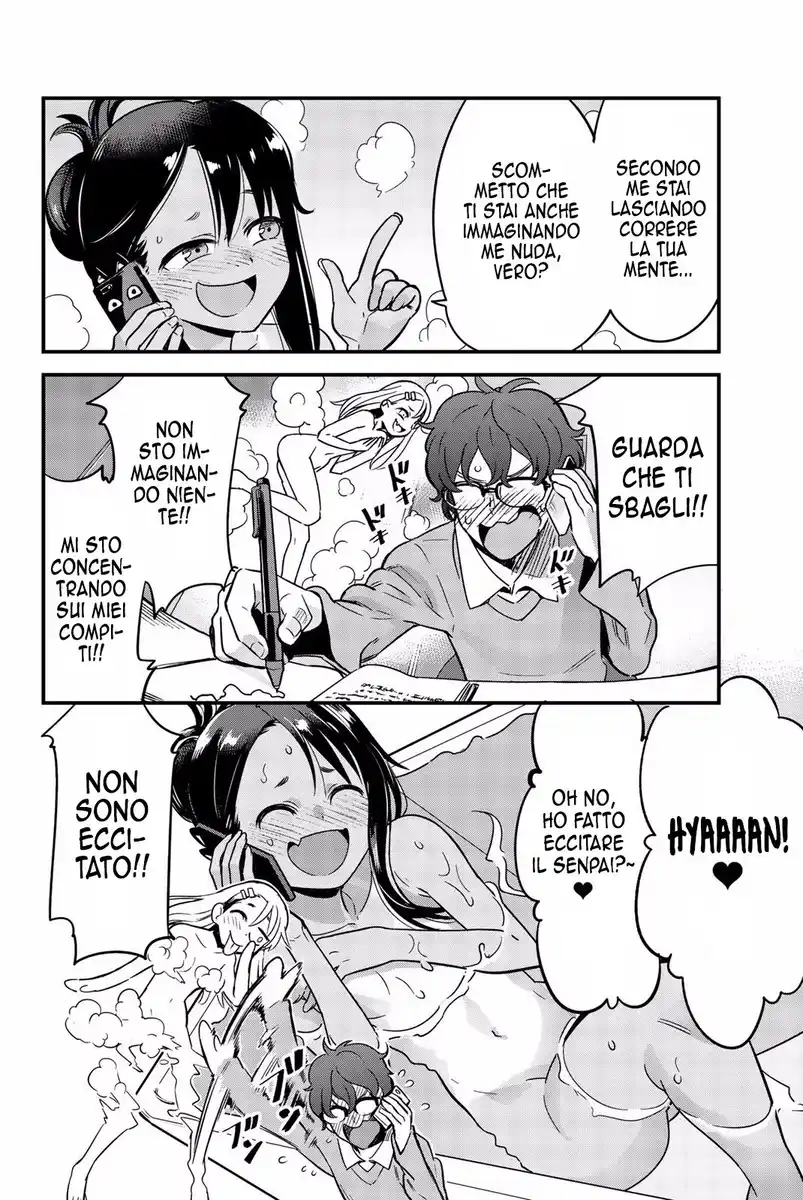 Please Don't Bully Me, Nagatoro Capitolo 08.2 page 4