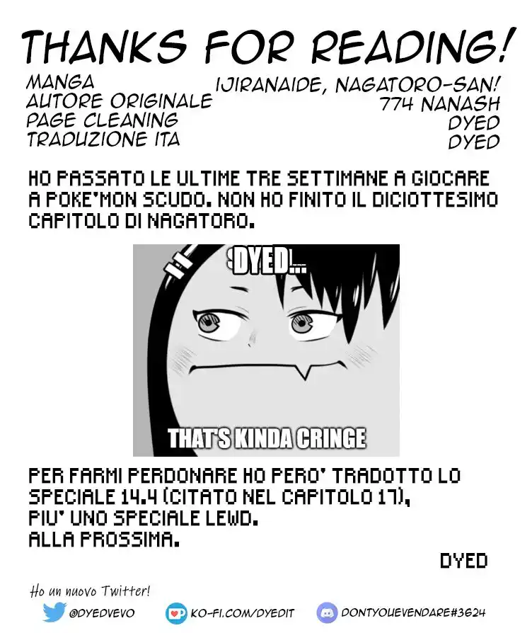 Please Don't Bully Me, Nagatoro Capitolo 08.2 page 9