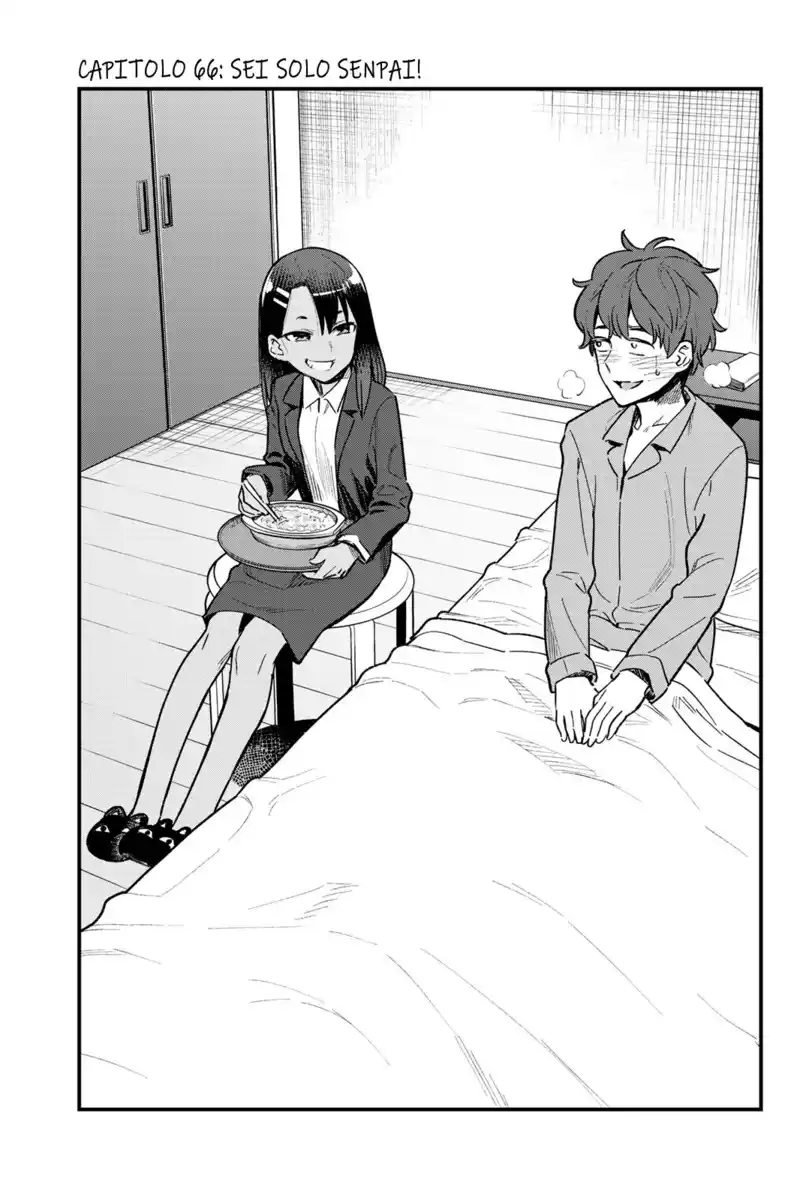 Please Don't Bully Me, Nagatoro Capitolo 66 page 1