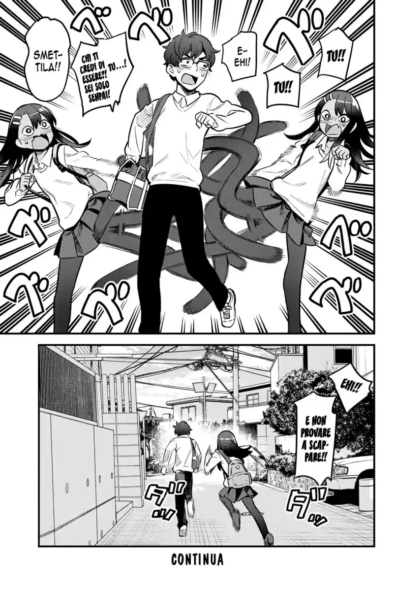 Please Don't Bully Me, Nagatoro Capitolo 66 page 21