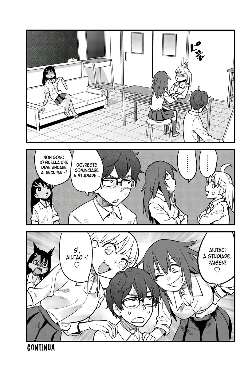 Please Don't Bully Me, Nagatoro Capitolo 35 page 8