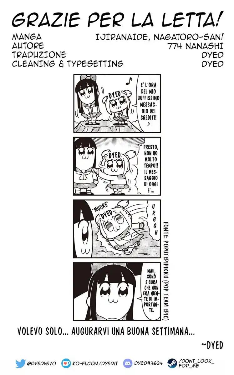 Please Don't Bully Me, Nagatoro Capitolo 35 page 9