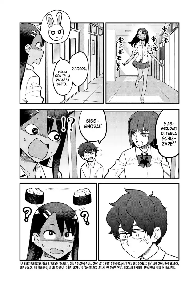 Please Don't Bully Me, Nagatoro Capitolo 49 page 5