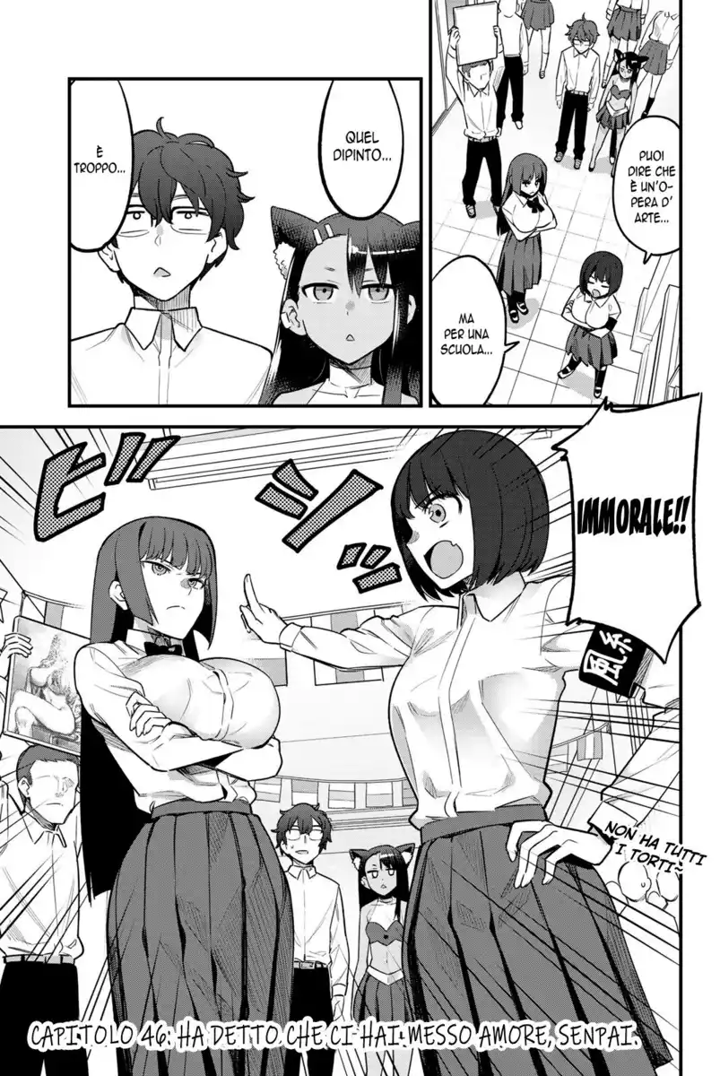 Please Don't Bully Me, Nagatoro Capitolo 46 page 1