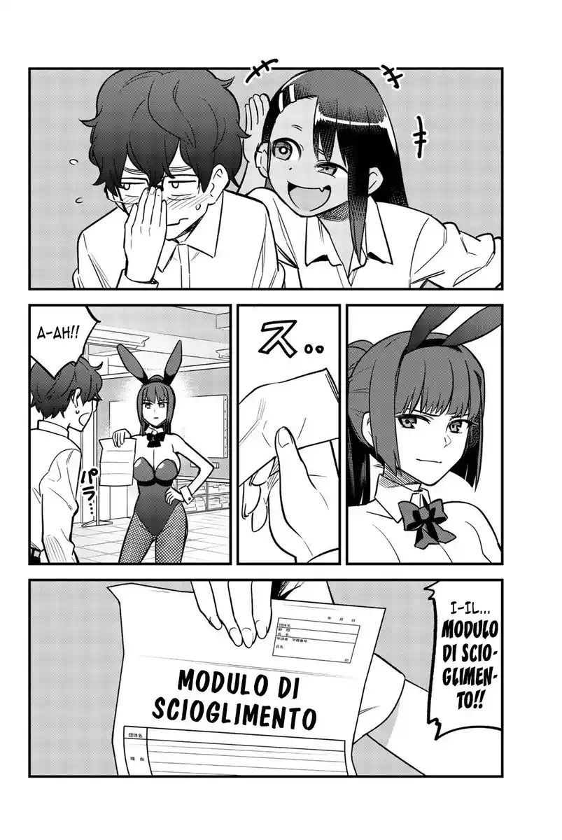 Please Don't Bully Me, Nagatoro Capitolo 46 page 16