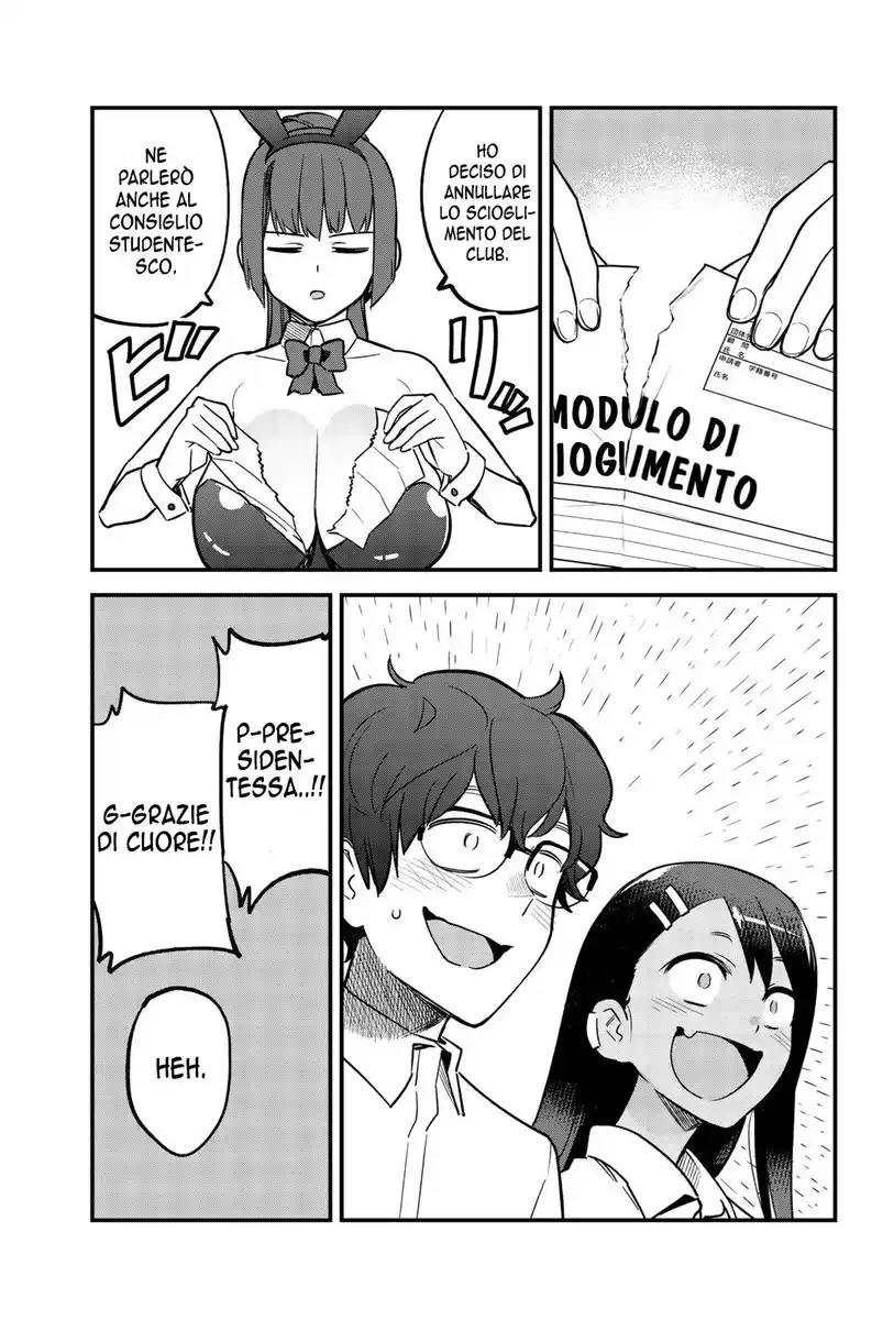 Please Don't Bully Me, Nagatoro Capitolo 46 page 17