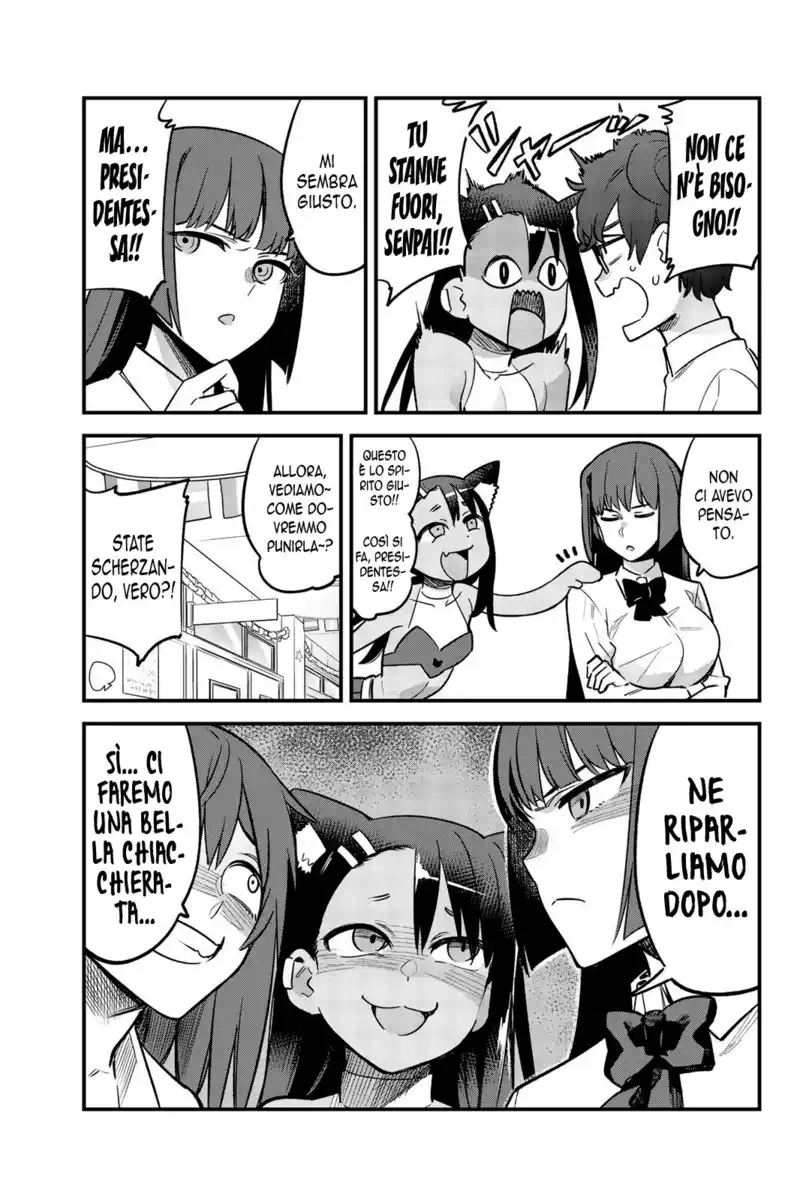 Please Don't Bully Me, Nagatoro Capitolo 46 page 5