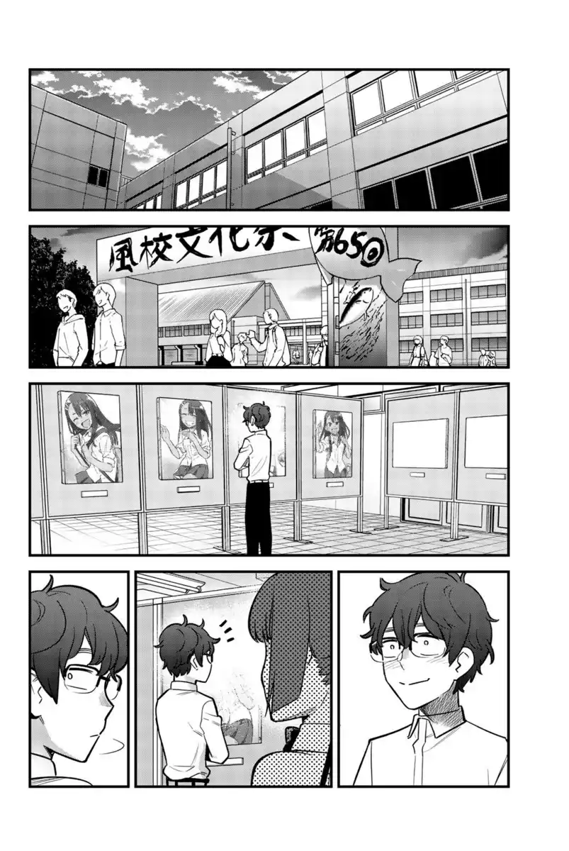 Please Don't Bully Me, Nagatoro Capitolo 46 page 6