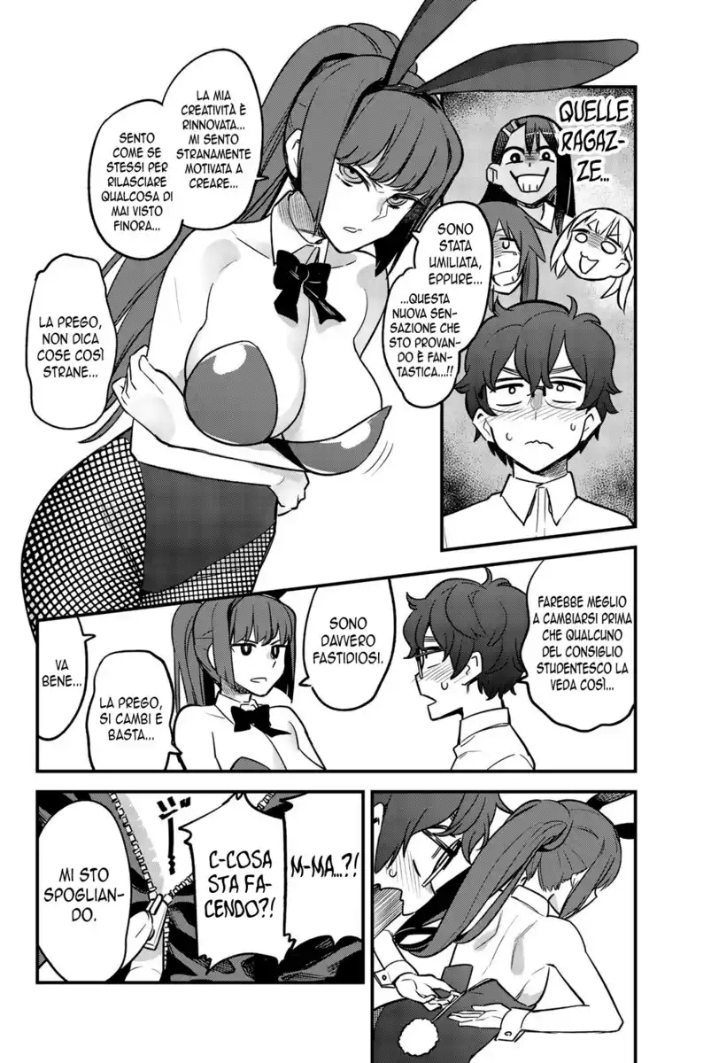 Please Don't Bully Me, Nagatoro Capitolo 46 page 8