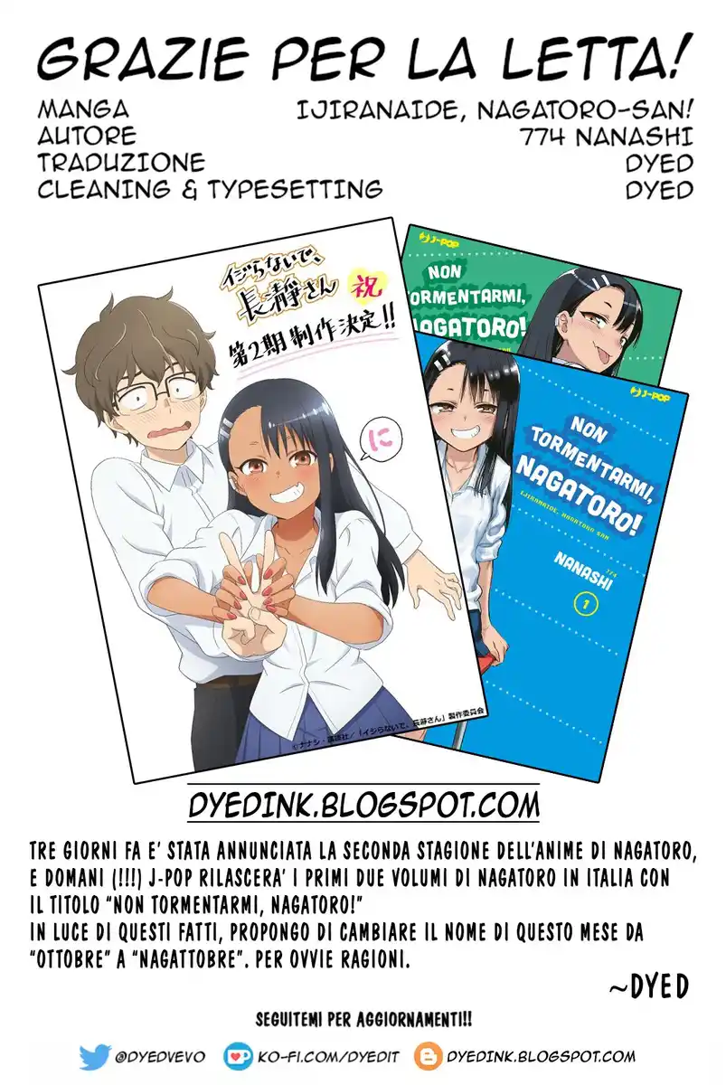 Please Don't Bully Me, Nagatoro Capitolo 68 page 21