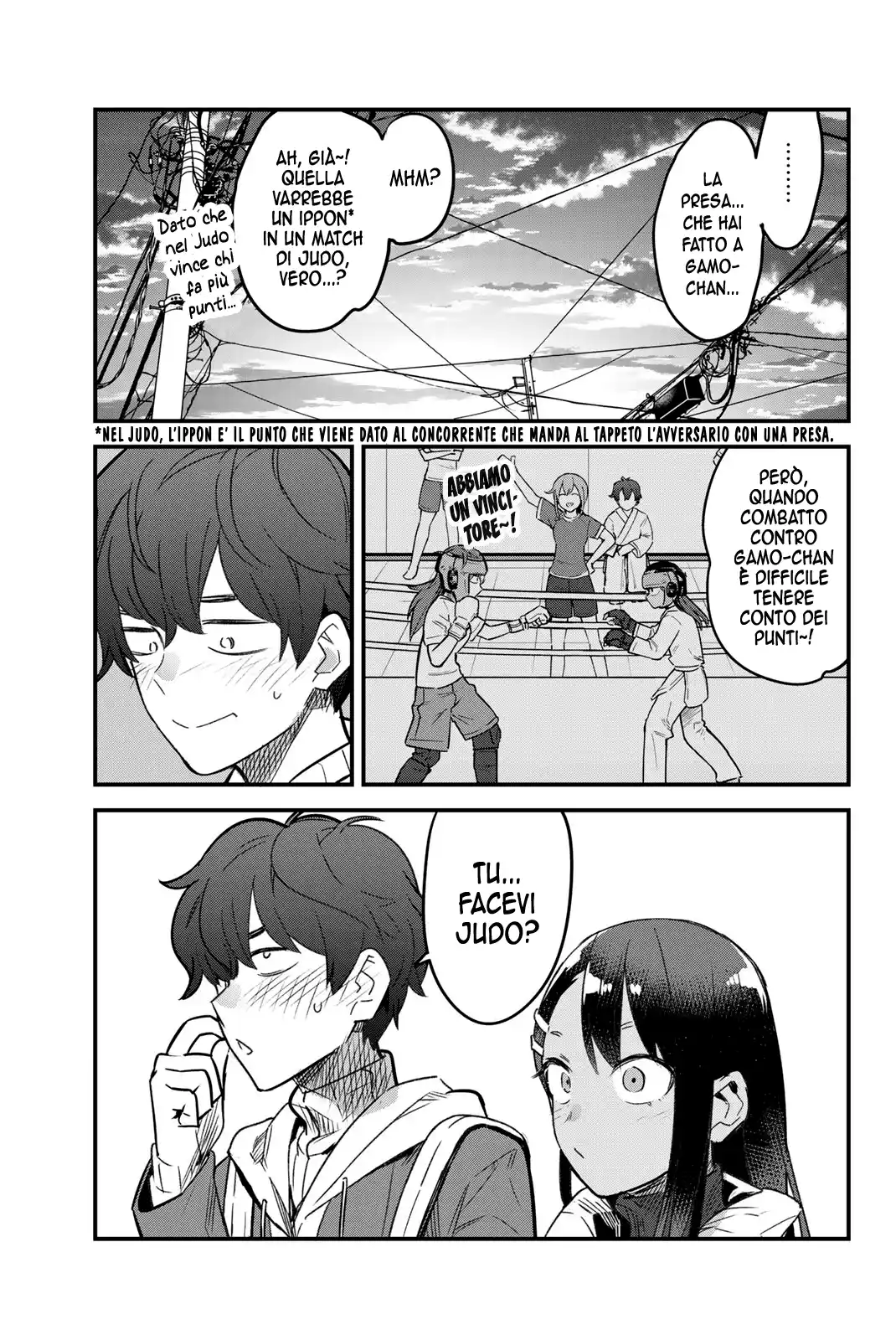 Please Don't Bully Me, Nagatoro Capitolo 78 page 13