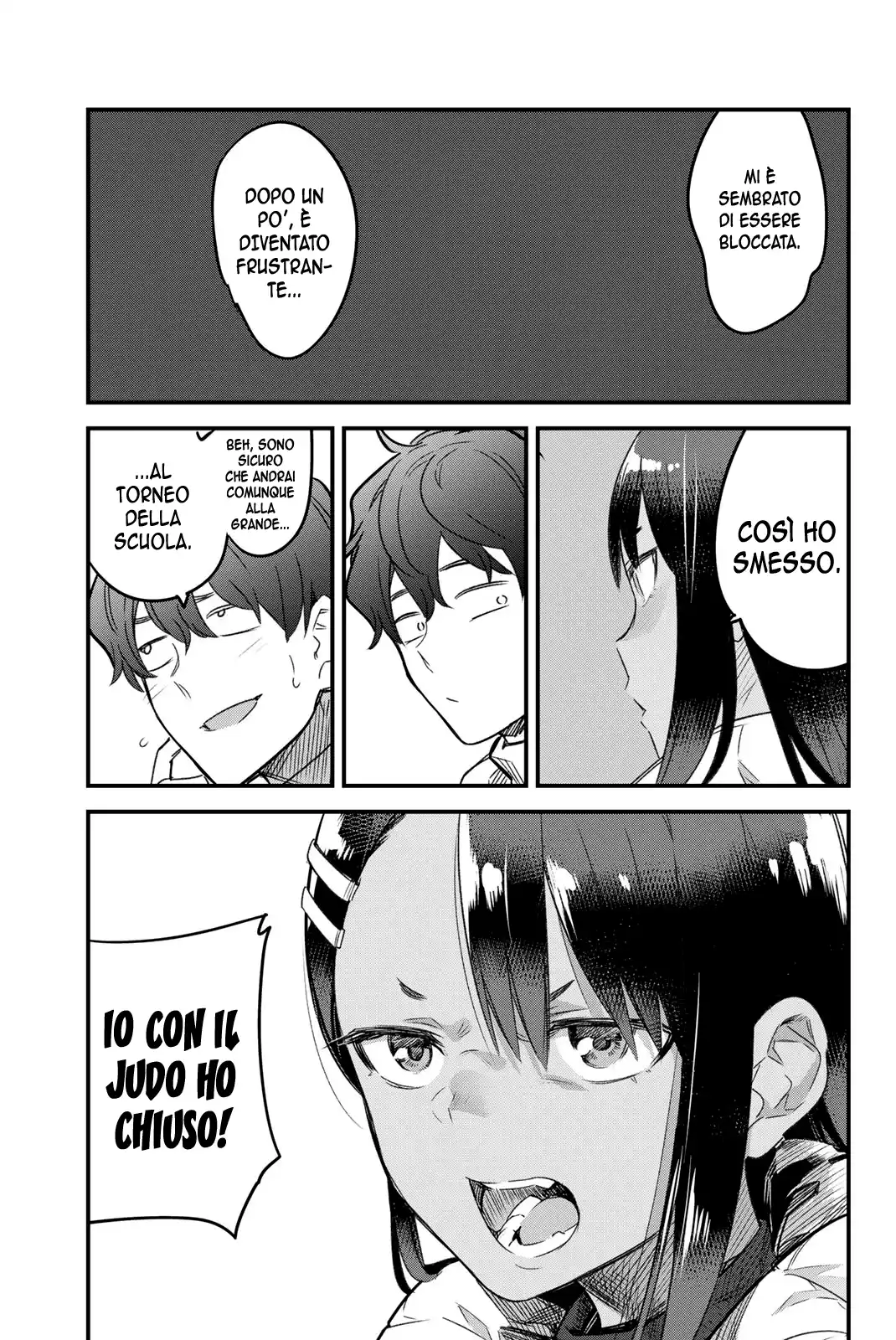 Please Don't Bully Me, Nagatoro Capitolo 78 page 15