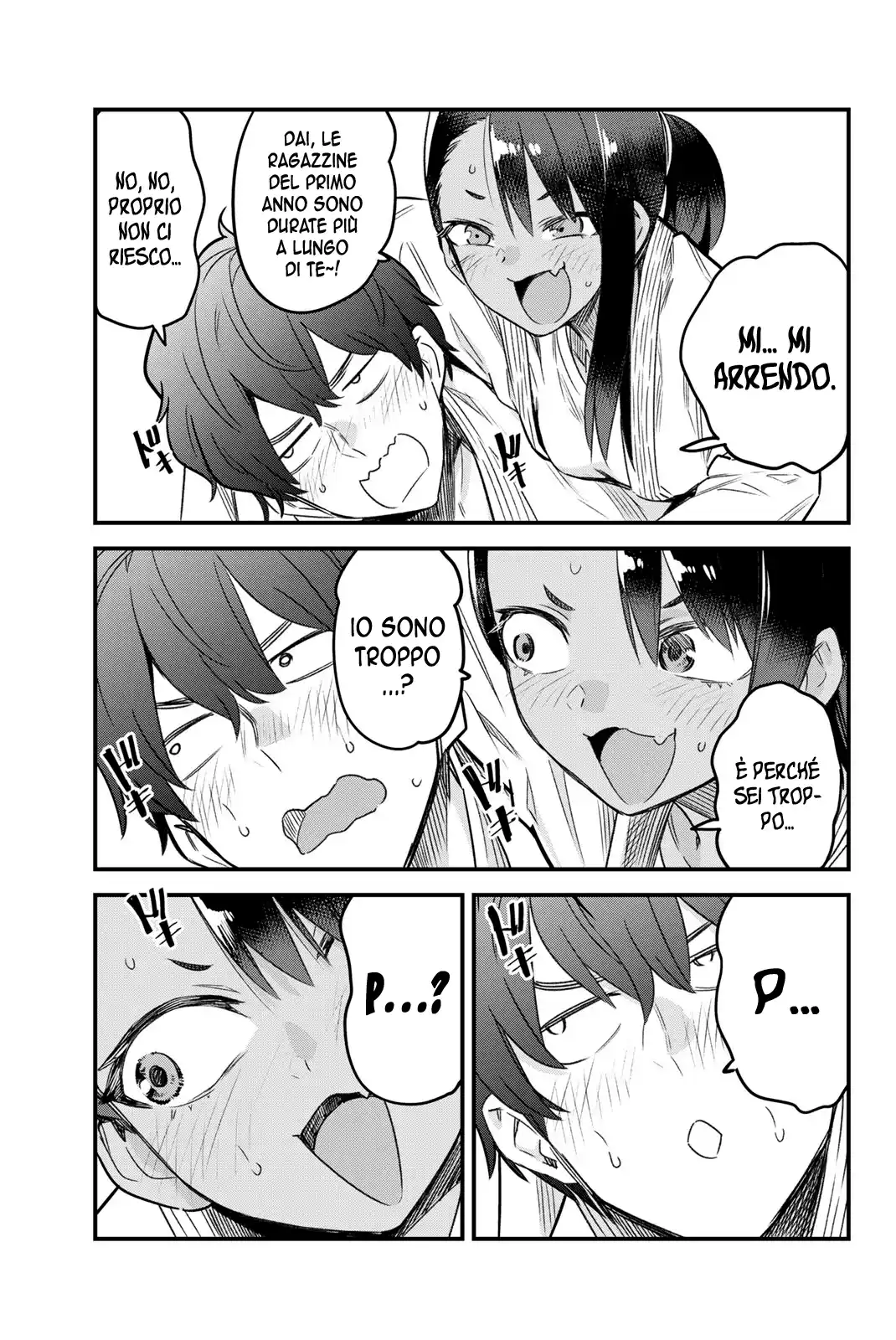 Please Don't Bully Me, Nagatoro Capitolo 78 page 5