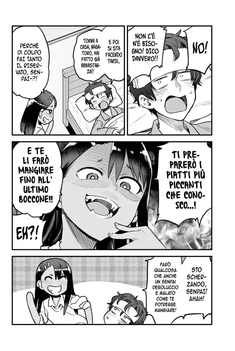 Please Don't Bully Me, Nagatoro Capitolo 65 page 8