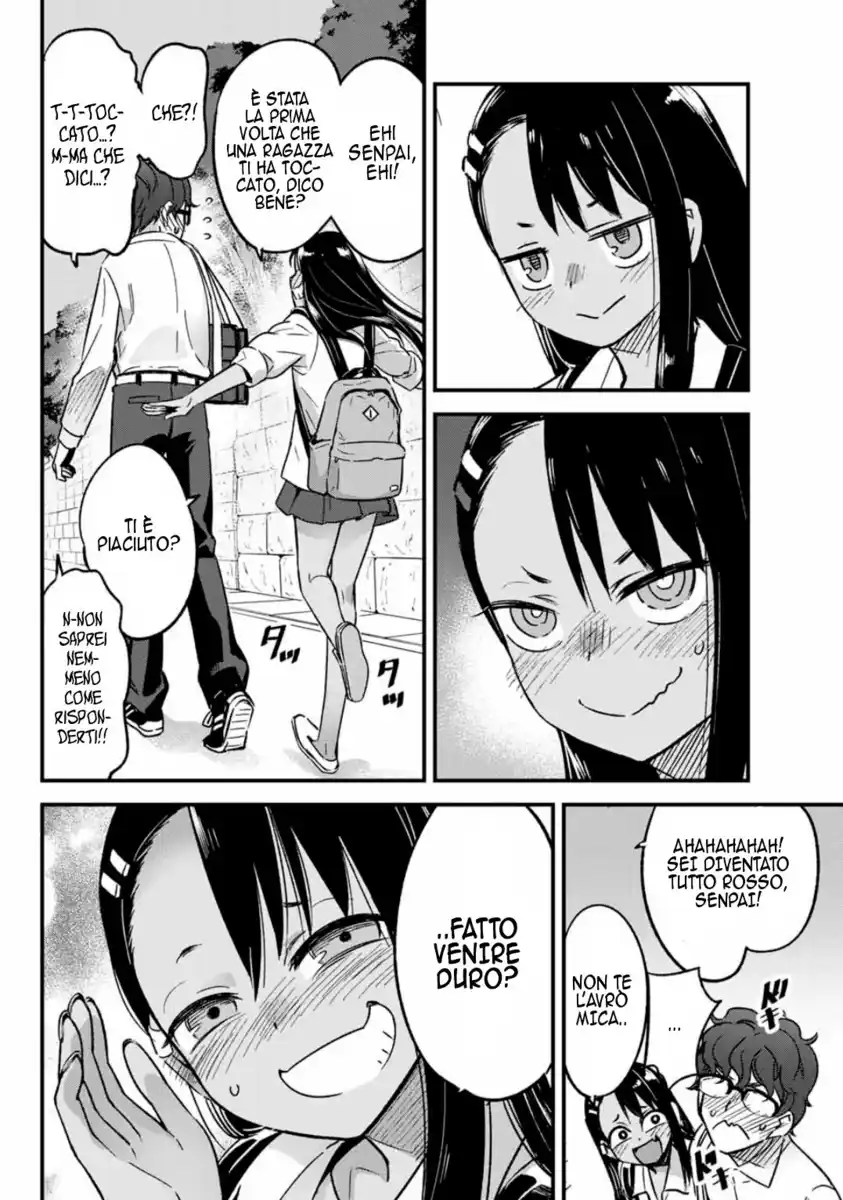 Please Don't Bully Me, Nagatoro Capitolo 04 page 12