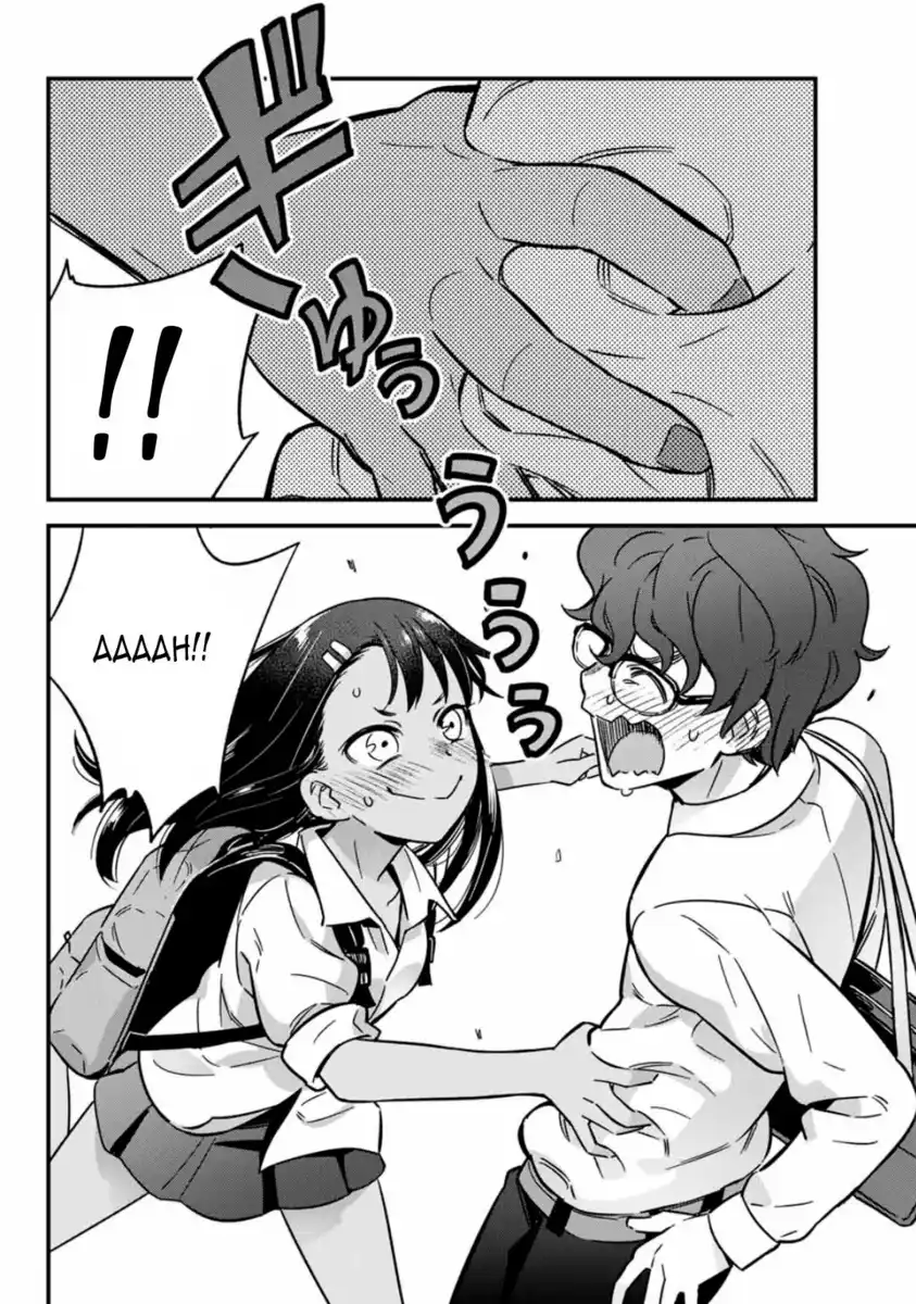 Please Don't Bully Me, Nagatoro Capitolo 04 page 14