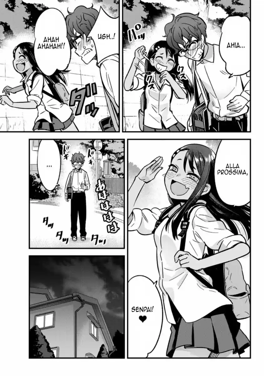 Please Don't Bully Me, Nagatoro Capitolo 04 page 15