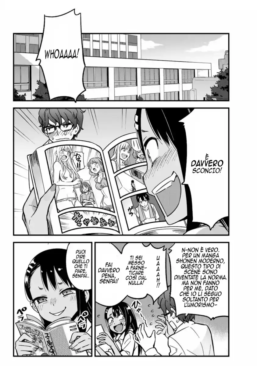 Please Don't Bully Me, Nagatoro Capitolo 04 page 6