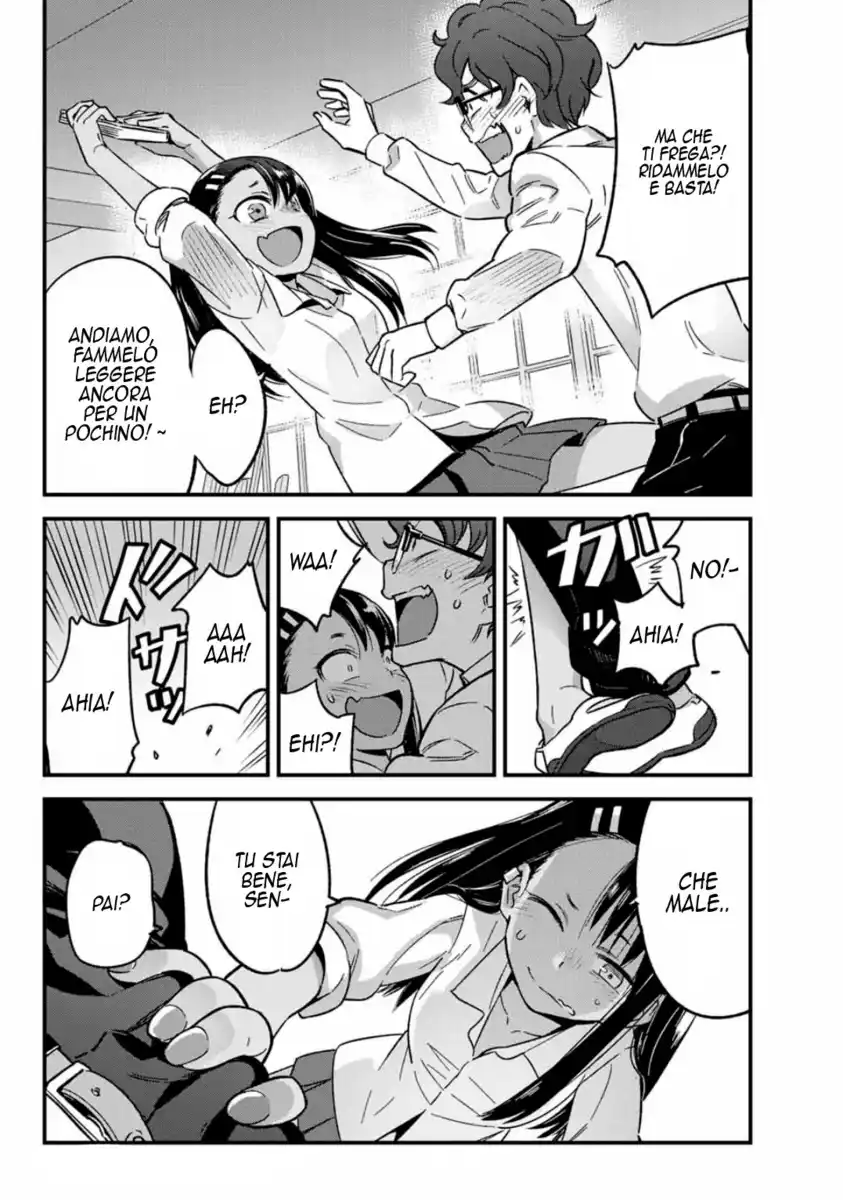 Please Don't Bully Me, Nagatoro Capitolo 04 page 8