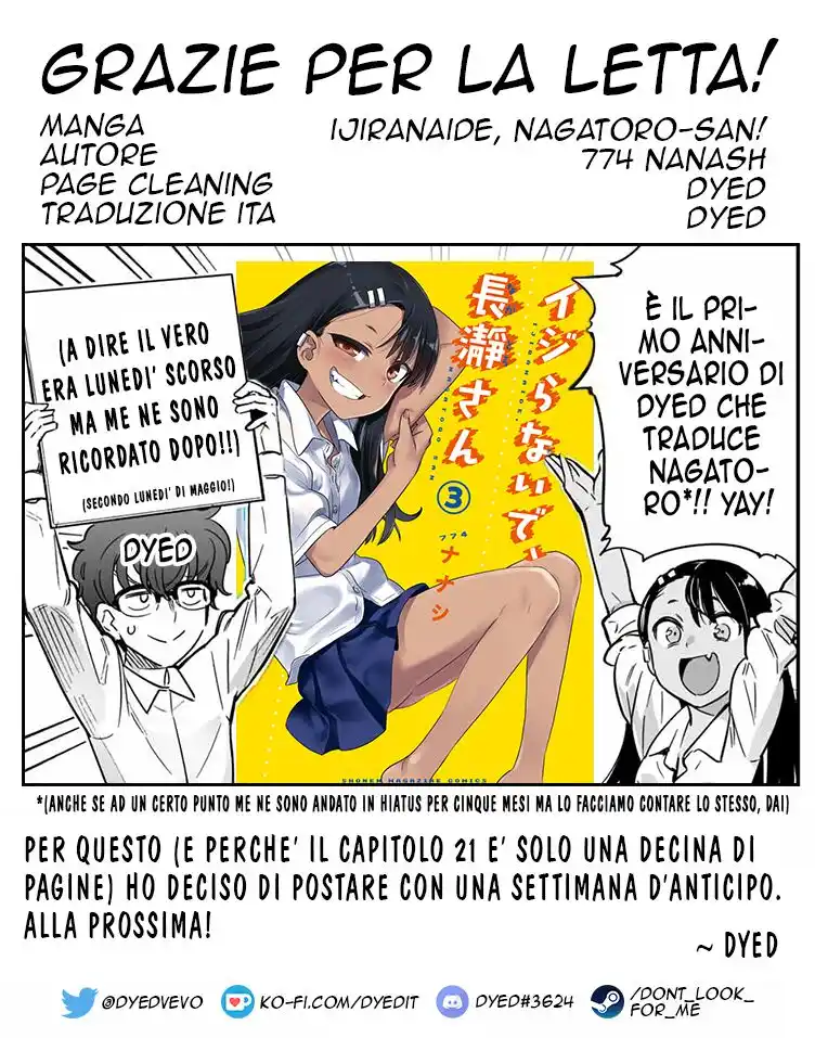 Please Don't Bully Me, Nagatoro Capitolo 21 page 12