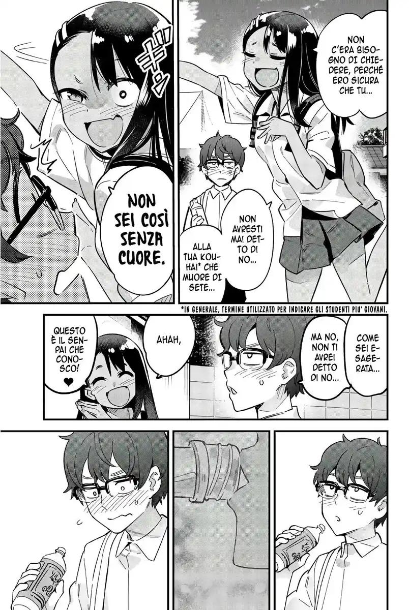 Please Don't Bully Me, Nagatoro Capitolo 21 page 3