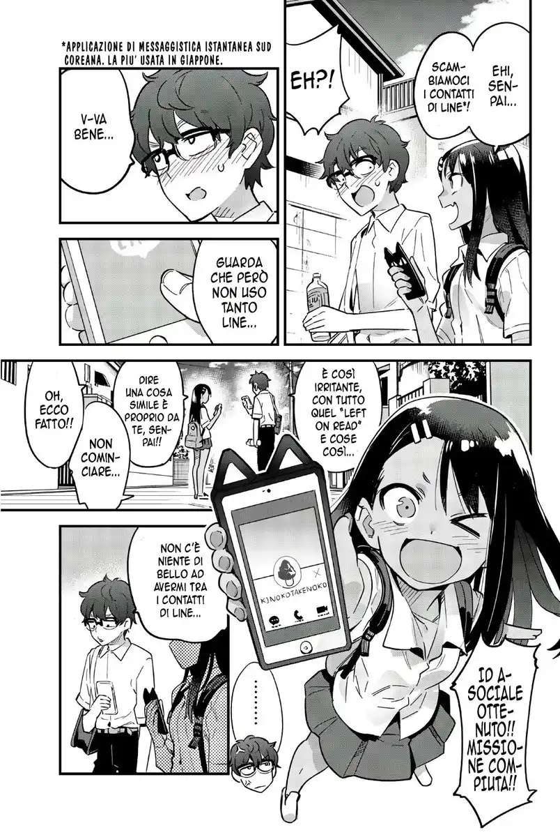 Please Don't Bully Me, Nagatoro Capitolo 21 page 5