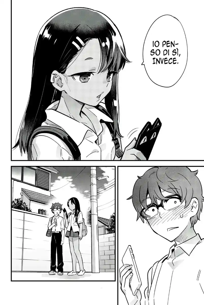 Please Don't Bully Me, Nagatoro Capitolo 21 page 6