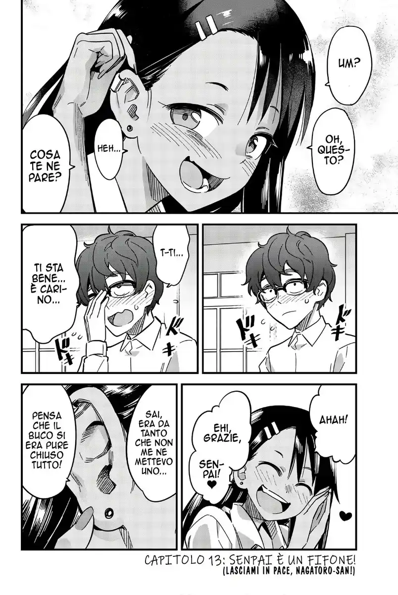 Please Don't Bully Me, Nagatoro Capitolo 13 page 2