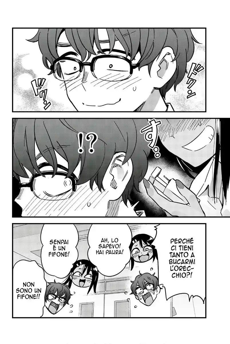 Please Don't Bully Me, Nagatoro Capitolo 13 page 6