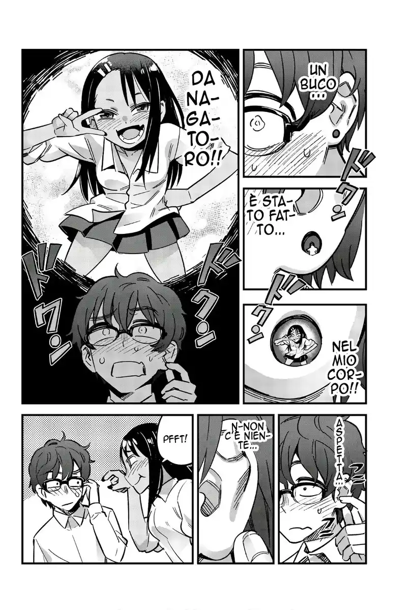 Please Don't Bully Me, Nagatoro Capitolo 13 page 8