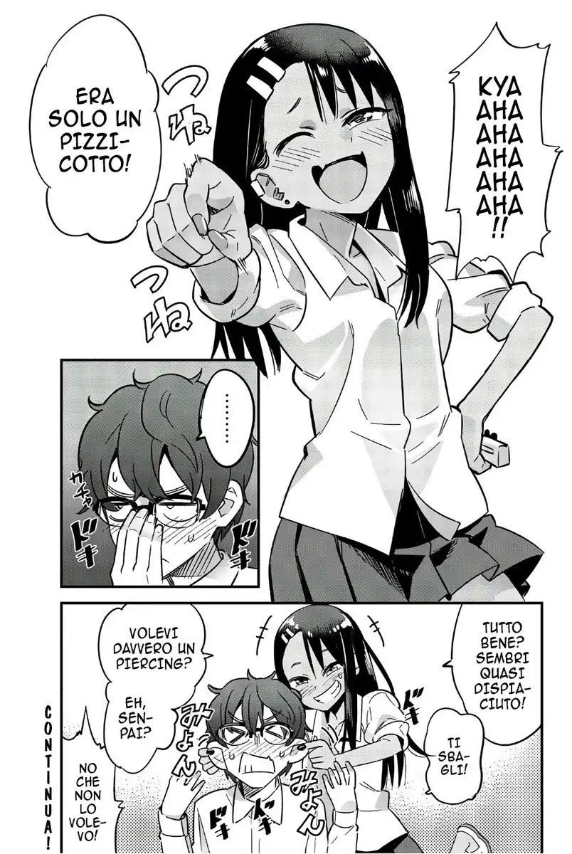 Please Don't Bully Me, Nagatoro Capitolo 13 page 9