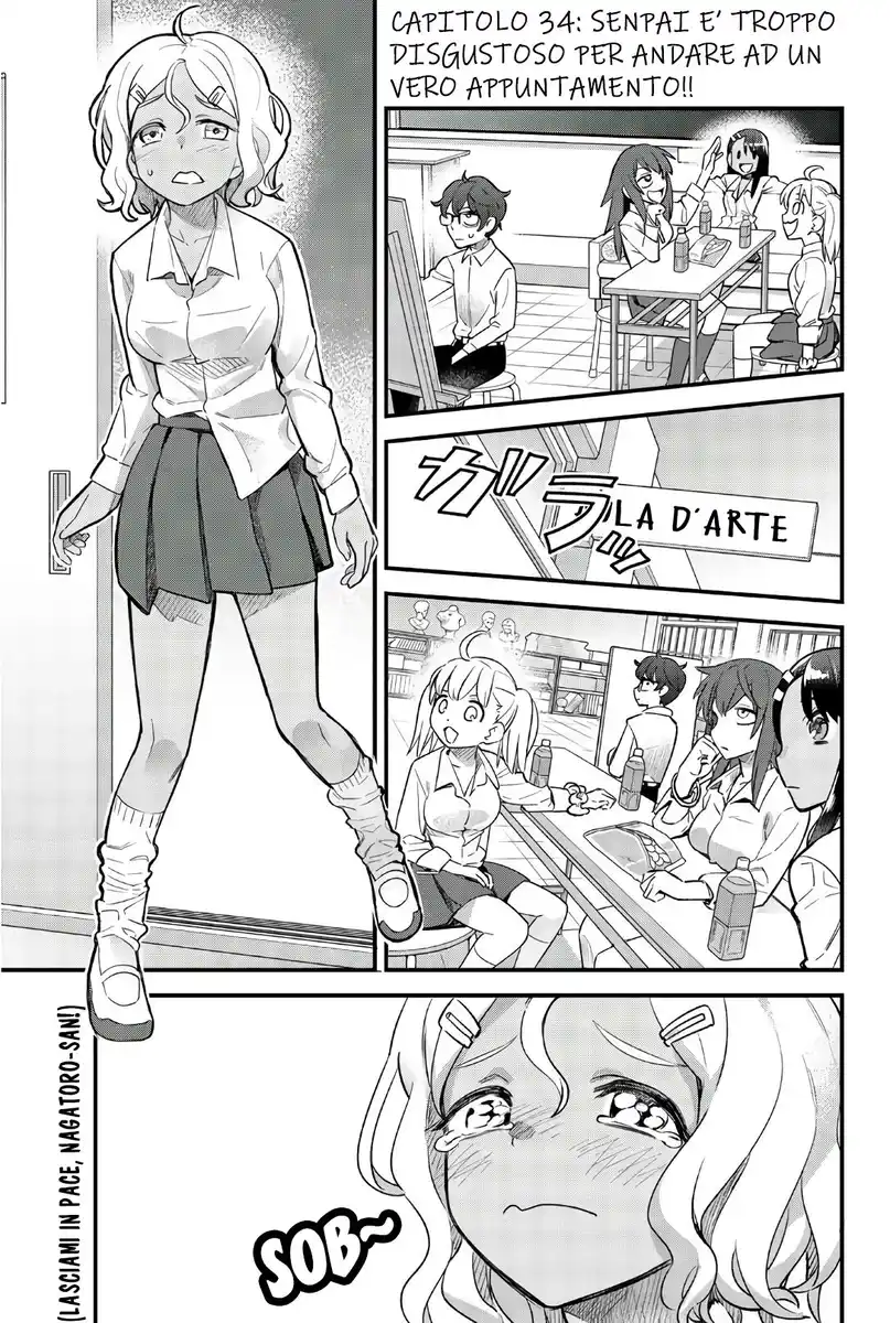 Please Don't Bully Me, Nagatoro Capitolo 34 page 1